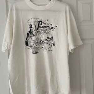 Okay to Rest Bunny T-shirt